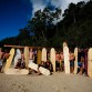 The finless surfing revolution. Photo:Noosa Festival of Surfing 2010 Finless Expression Session