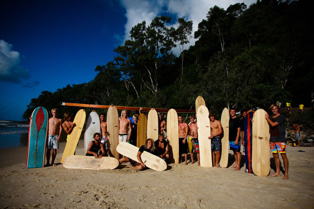 The finless surfing revolution. Photo:Noosa Festival of Surfing 2010 Finless Expression Session
