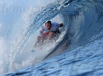 Drew Courtney while competing on the ASP World Tour. Photo: ASP/Robertson