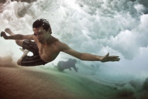 When Mark Tipple started shooting from a different vantage, his passion turned into a powerful collection of underwater photography. Photo: Mark Tipple