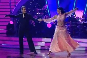 Mark Occhilupo Occy Fox trot Dancing with the stars
