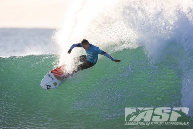 Andy Irons Surfing Jeffreys Bay