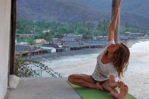 Rochelle Ballard Yoga Surf Tips