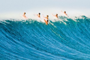 Yoann Segalen paddle over