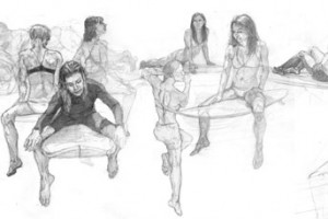 Kate sikorski women surfer artist