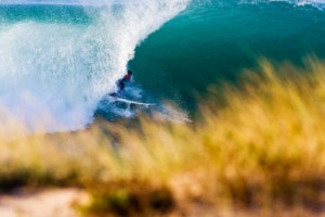 Aritz Aranburu Surfing Barrels