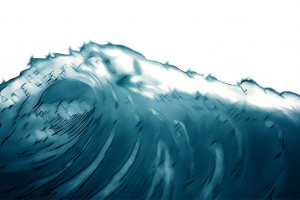 wave size