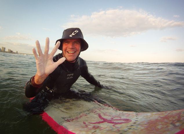 Kurtis Loftus World Record Surf Session