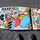 broken surf board