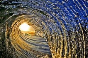 Gerry Lopez tube view