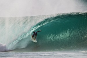 A fight on the North Shore instigated a wave of rumors involving tension between Hawaiian and the visiting surf community. Photo: ASP