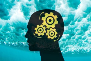 Marine biologist Wallace J. Nichols believes oceanic environments actually produce neurological benefits that aid in such things as mood elevation, stress reduction, and better memory, among others. Good news for surfers. Photo: Smolowe