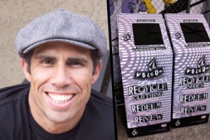 Volcom’s corporate mantra, “Youth Against Establishment,” screams “I don’t give a f-ck” loud and clear. The reality is that they actually do give a f-ck, especially about other people and the environment.