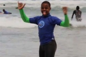 Based in Cape Town South Africa, Waves for Change is harnessing the power of surfing to teach young adults more about HIV and connecting HIV clinics to their immediate communities.