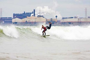 Artem Abakumov, Hammond. Photo: Mike Killion/Surfrider Chicago