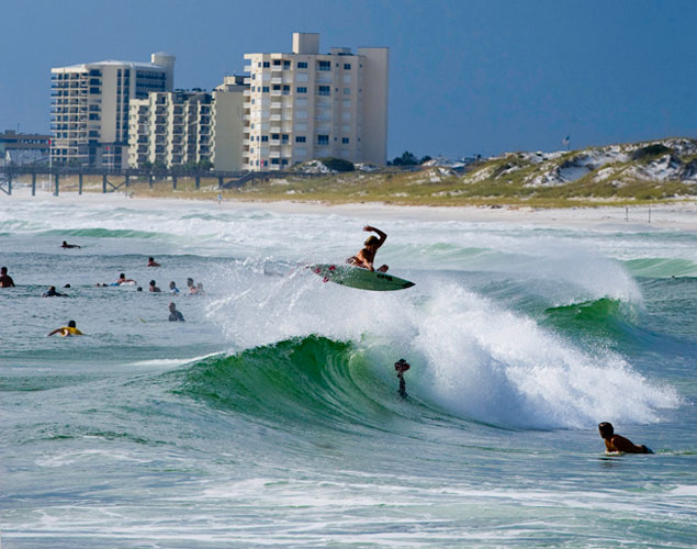 Sterling Spencer. The Gulf Coast of Florida. Photo: Patrick Ruddy