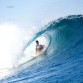 Reef McIntosh in Tahiti. Photo: Quiksilver.com