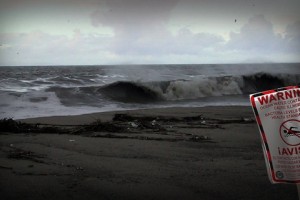 Beach Closure Pollution