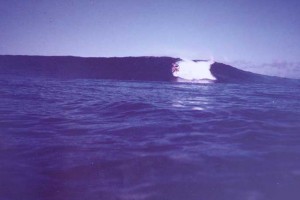 Jim White surfing Velzyland during the trip. Photo: Courtesy Jim White