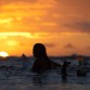Are women seen as less sexual or more sexual when wearing a wetsuit? Photo: Clare Pluekhahn