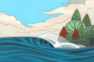 I strive for a visual balance in my work, making art is a form of therapy for me. I’m a pretty simple guy, I like to create things that make me feel good and are pleasing to my eyes.