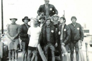 RIchard Abrams and the early '60s IB lifeguards.