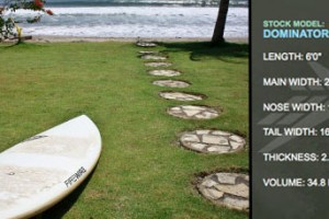 Firewire Custom Surfboard Design