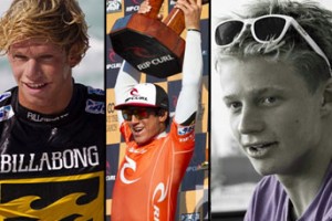 Although early season picks for the 2012 ASP World Title come from a very short list of more seasoned veteran ASP World Tour Surfers, look for these four young, exciting surfers to shake things up.