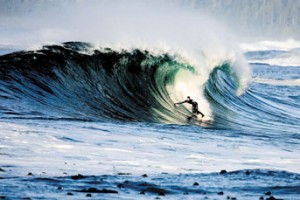 Peter Devries Surfing Canada