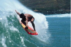 Twenty-three years after we started the fight to preserve the surf break at Ma’alaea we succeeded. It is now saved. Photo: Brewer/Surfrider