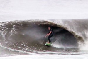 Sam Hammer Barrel New Jersey Surf