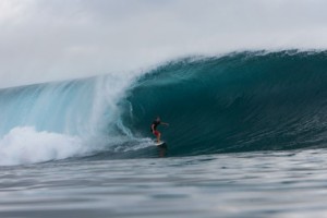Malibu City Councilman Skylar Peak. Enjoying his office in Indo circa 2010.