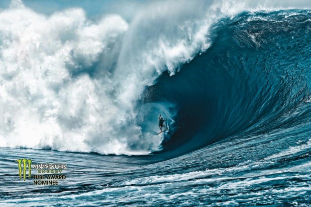 Nathan Fletcher. Just a normal day of surfing friendly wavs. Photo: Billabong XXL