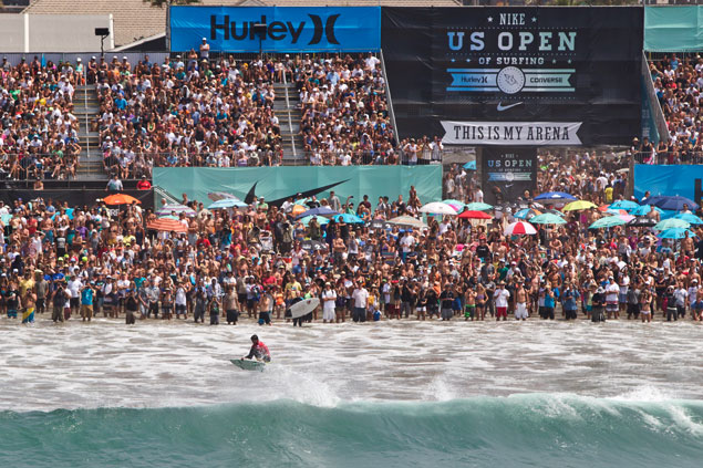 As Nike opts out, the future of the U.S. Open is yet to be determined. Photo: Bahn/USOpenofSurfing.com
