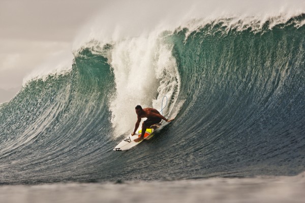 Joel Parkinson, the 2012 World Champion, has stability and flow dialed. Photo: Nate Smith