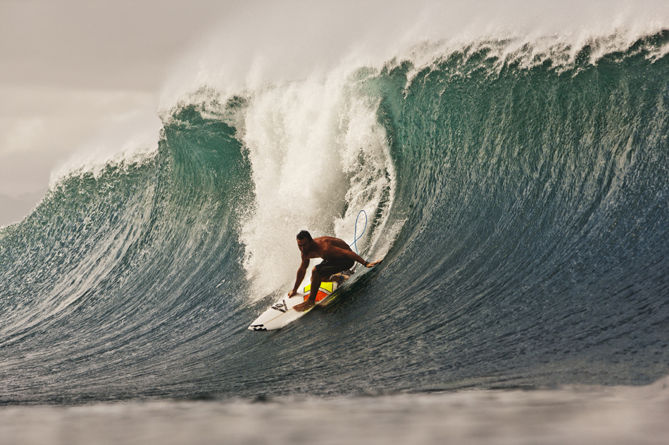 Joel Parkinson. The 2012 World Champion has flow dialed. Photo: Nate Smith