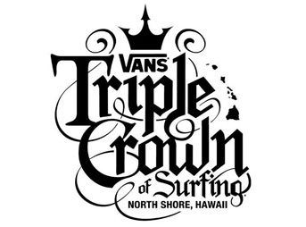 Vans Triple Crown of Surfing Schedule Announced | The Inertia