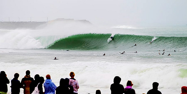Fingers crossed for conditions like these. Photo: ASP