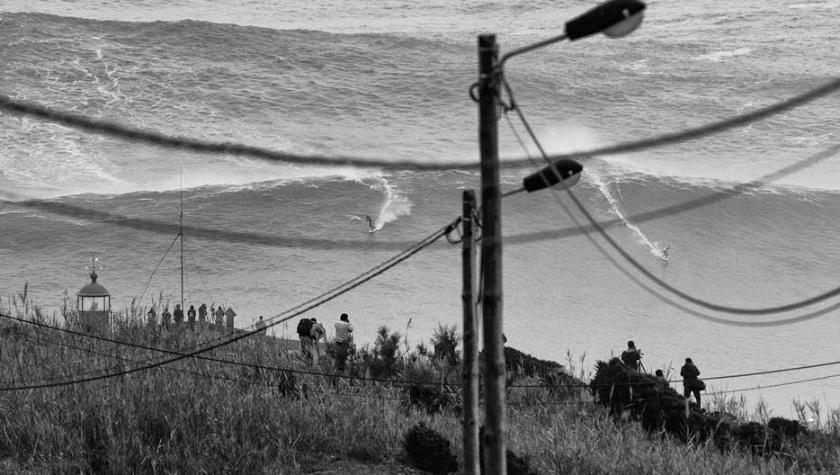 Nazaré's Historic, Giant Day From Where I Stood The Inertia