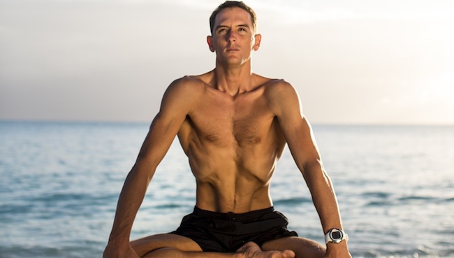 William Trubridge is a world record holding freediver. Photo: Zooom Productions
