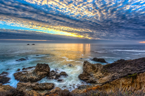The Monterey coast is a place of immense beauty, but how much do you really know about it? Photo: Ken Wolter / Shutterstock