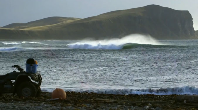 Seek and ye shall find. Aleutian perfection.