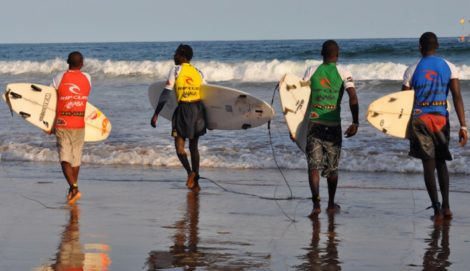 West African stoke. Photo: <a href="http://surfnshine.org/">Surf 'N' Shine</a>