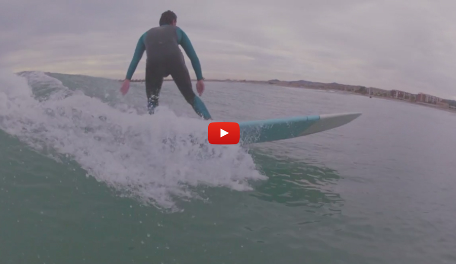 Longboarding the Mediterranean Good Eats, Small Waves The Inertia