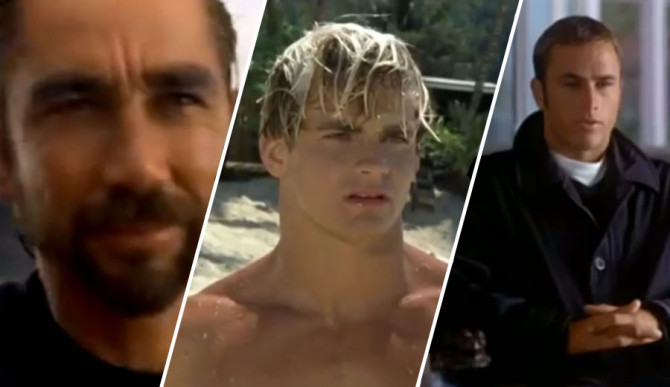For some reason, surfers always get cast in movies about surfing. Almost unequivocally, they completely blow it – which makes sense, because they aren't actors, they're surfers.