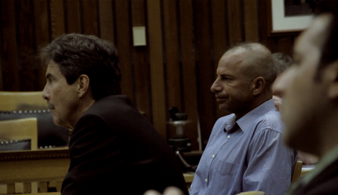 Anthony Ruffo in Court