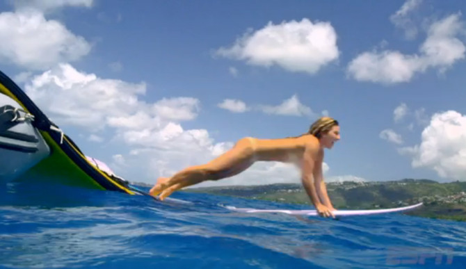 Steph gilmore topless