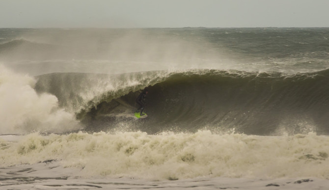 The Outer Banks is pumping with heavy inspiration. Photo: Trent Bell