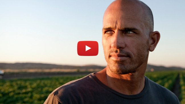 Kelly Slater...an interesting man, indeed.