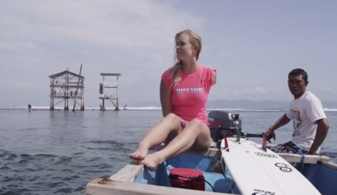 For Bethany Hamilton, this is only the beginning. Photo: Kickstarter